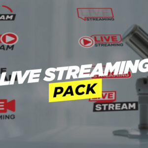 Live Streaming Pack