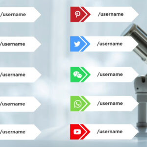 Social Media Lower Thirds Pack