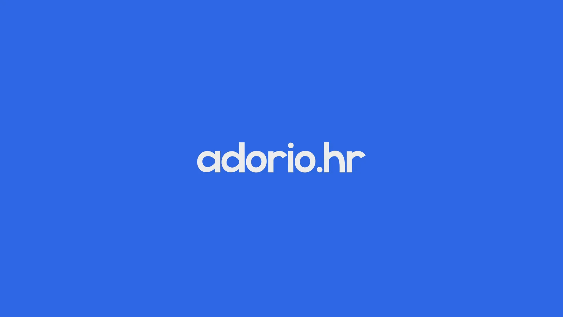 Adorio hr Explainer videos