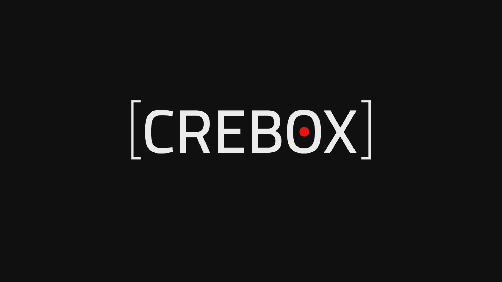 CREBOX Logo Animation